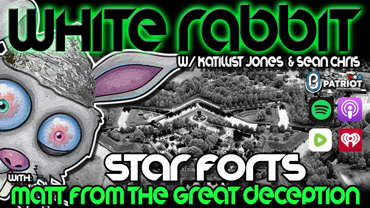 WHITE RABBIT Podcast - Star Forts