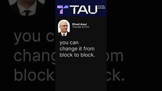 Blockchain Consensus Problem | Elastic Protocol | TAU 💎