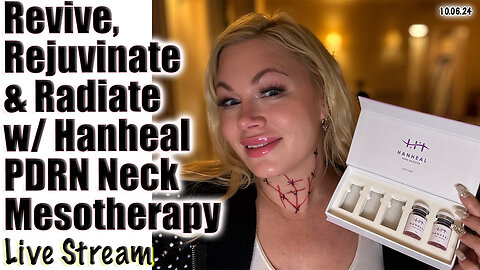 Live Revive, Rejuvenate & Radiate with Hanheal Neck Mesotherapy, AceCosm.com | Code Jessica10 Saves