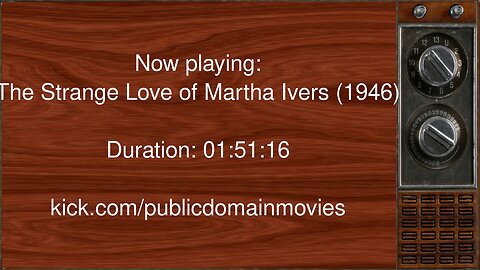 The Strange Love of Martha Ivers (1946)