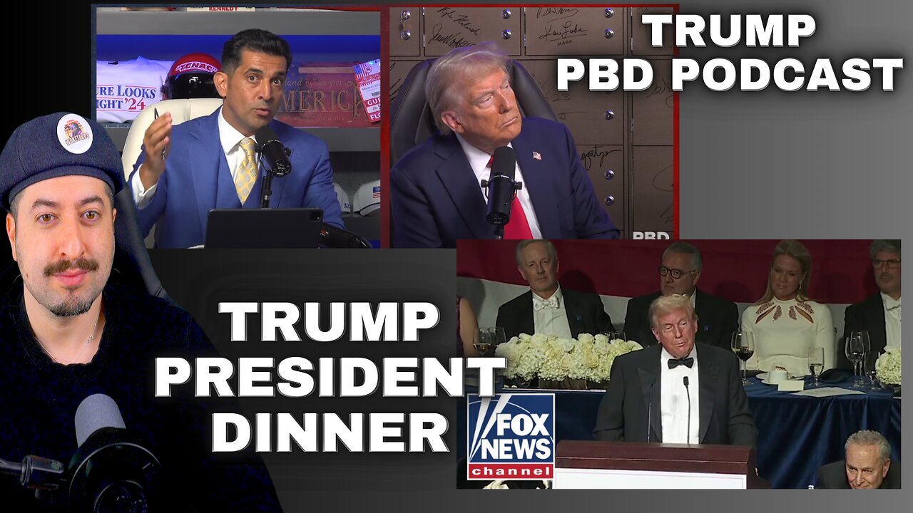 Donald Trump PBD Podcast / Trump At Al Smith Dinner Speech