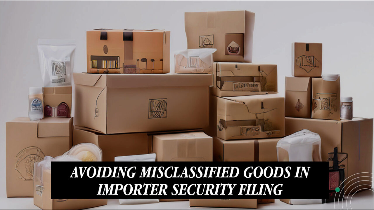 The Hidden Costs of Misclassifying Goods in Importer Security Filing