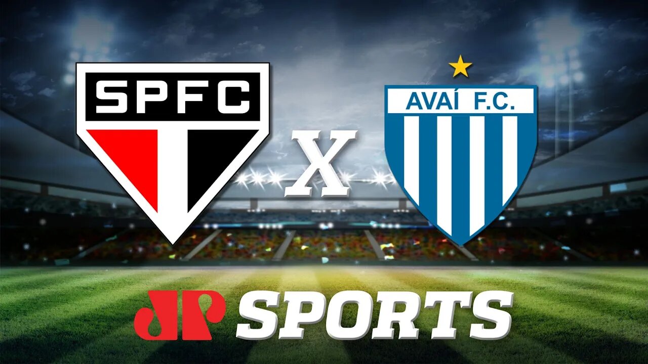 São Paulo 1 x 0 Avaí - 20/10/19 - Brasileirão - Futebol JP