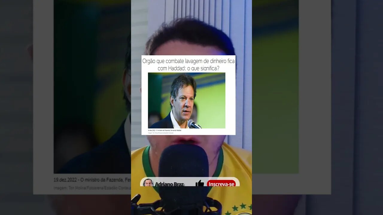 Lavagem de Dinheiro no PT #shorts #pt #lulapresidente #haddad