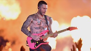 Adam Levine's Super Bowl Performance Creates Scandal