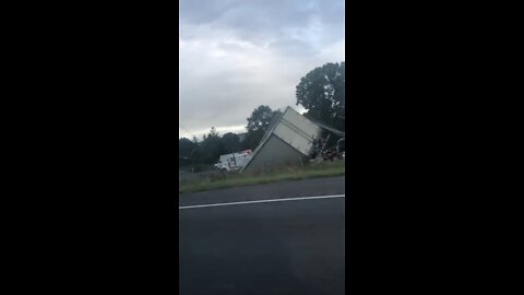 QEW Accident