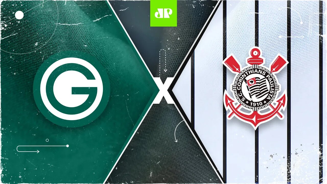 Goiás 1 x 2 Corinthians - 02/09/20 - Brasileirão - Futebol JP