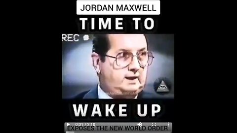 JORDAN MAXWELL EXPOSES THE NEW WORLD ORDER