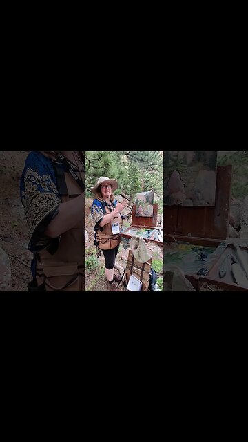 El Dorado Canyon Painting #shorts