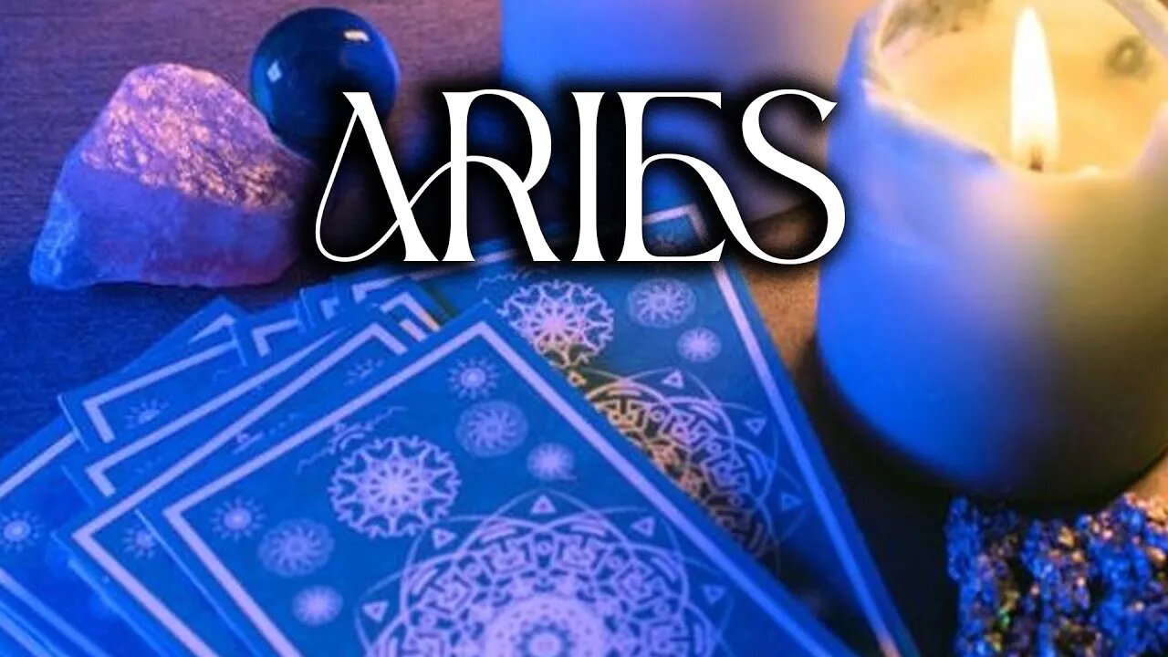 ARIES♈This Is Gonna SHOCK YOU⚡💙Ending Something To Be With You!