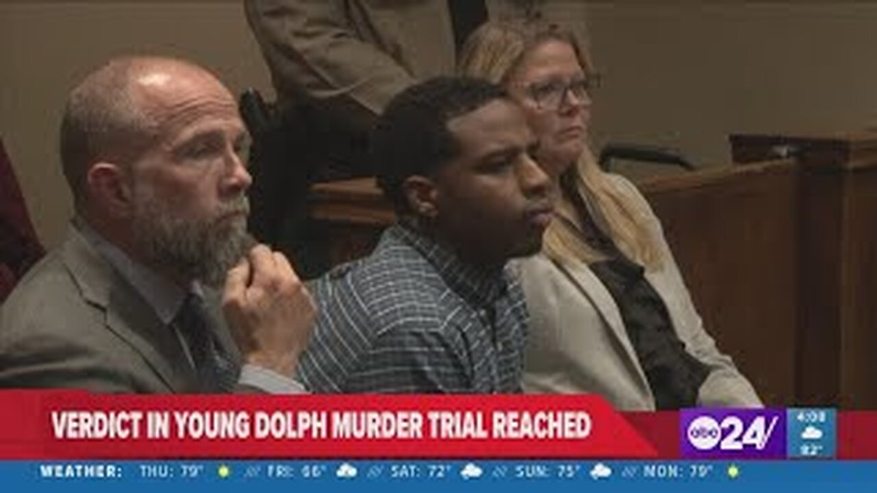 Verdict: Justin Johnson guilty of first-degree murder, conspiracy in killing of rapper Young Dolph