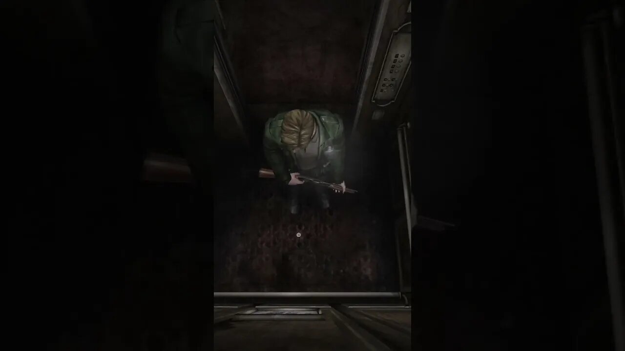 Silent Hill 2 there is monster on the elevator #jamessunderland #gameplay #elevator #monster