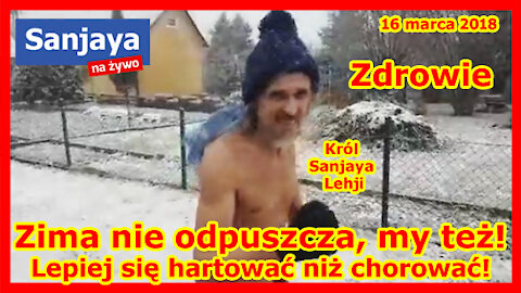 ZDROWIE – Zima nie odpuszcza, my też! Lepiej się hartować niż chorować!