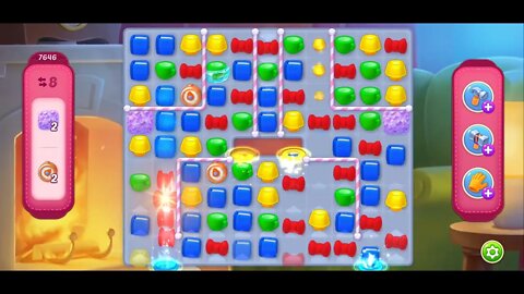 Playrix Homescapes Gameplay Walkthrough Level 7646