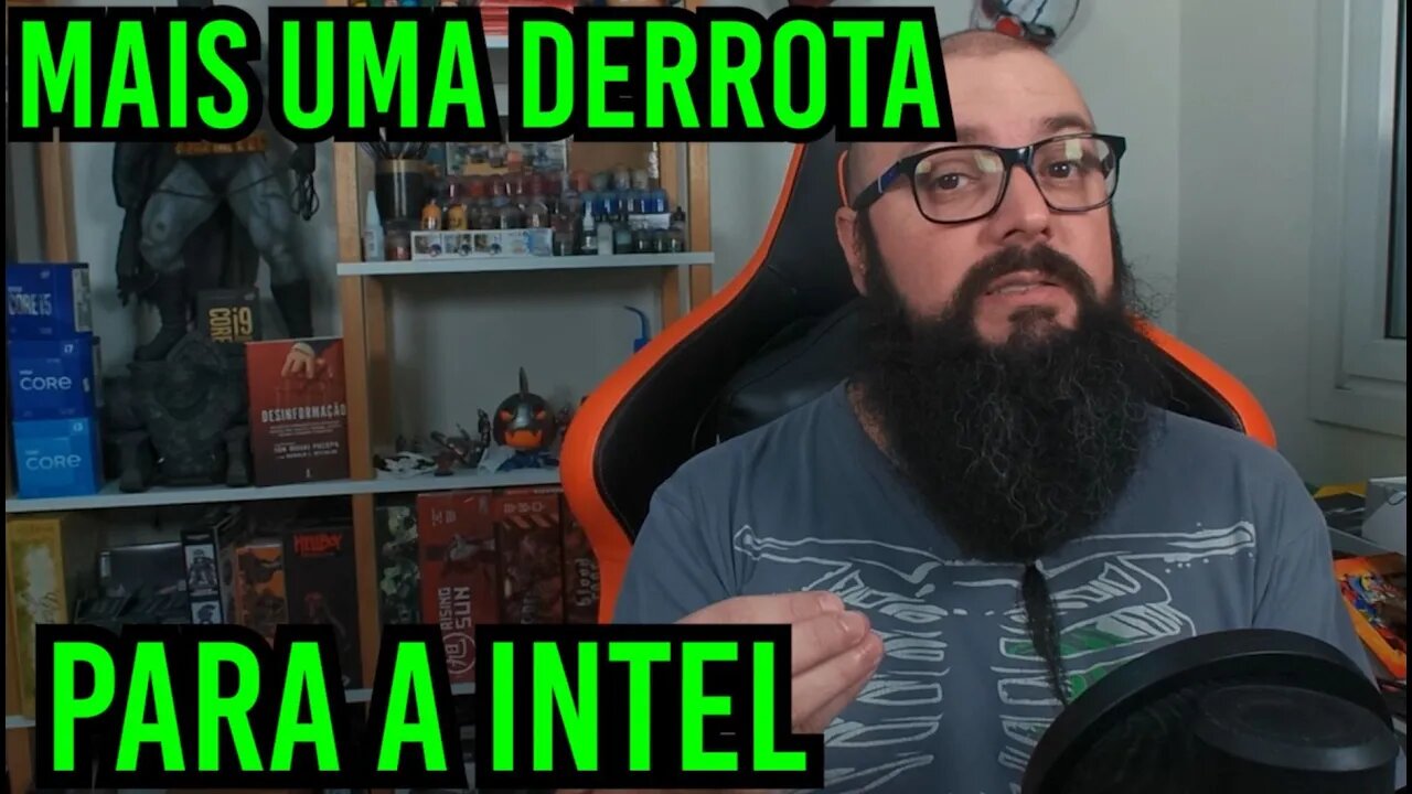 Mais Uma Derrota Para a Intel !