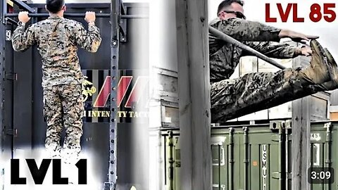 USMC Pull Ups - NvL 1-100! Qual é seu número??