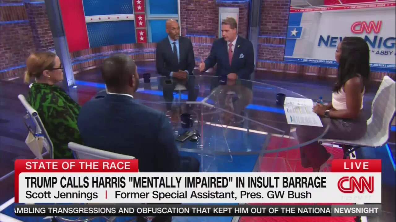 Rep. Byron Donalds, Scott Jennings Bash The Biden-Harris Economic Record