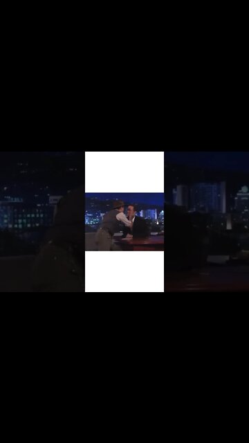 Johnny Depp & Jimmy Kimmel Flirting