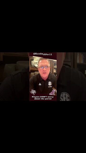 Jim Schlossnagle - High School Baseball Players Worrying about the portal