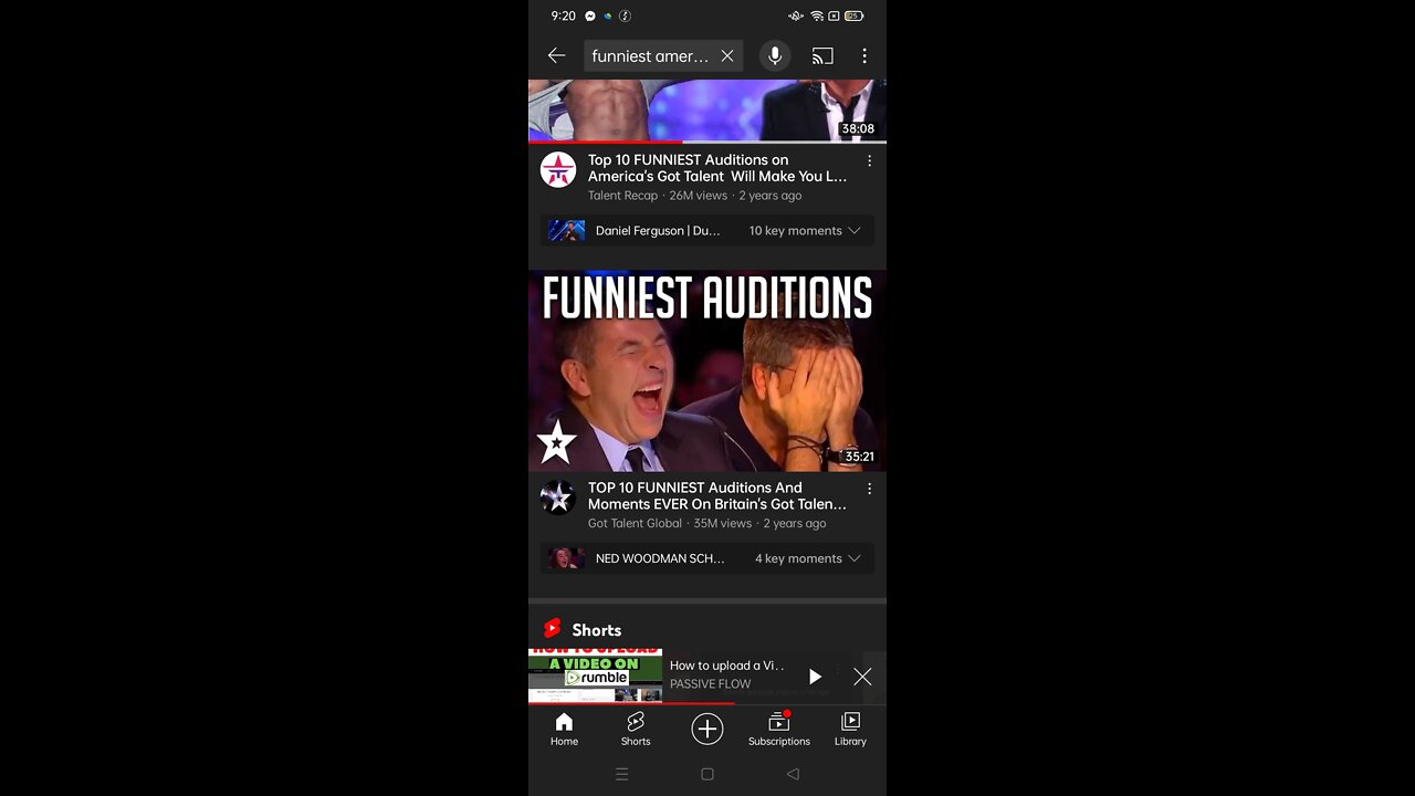 most funny american got talent audition