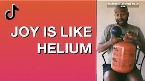 joy is like helium