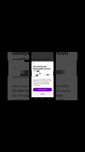 Como PEDIR OUTRO CARTÃO no NUBANK #shorts