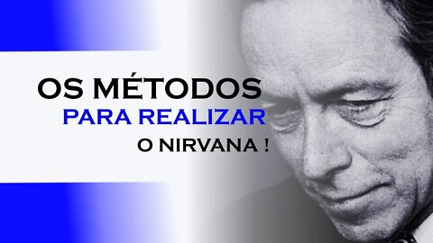 OS MÉTODOS PARA REALIZAR O NIRVANA, ALAN WATTS DUBLADO, ECKHART TOLLE DUBLADO