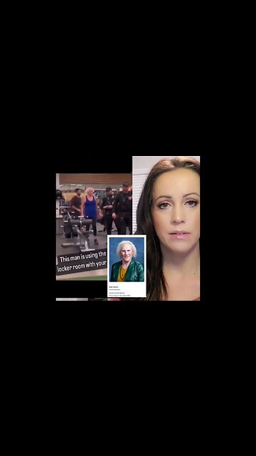 AZ Trans School Board Member Stares at Women Undressing in Locker Room || #shorts #PaulBixler #trans