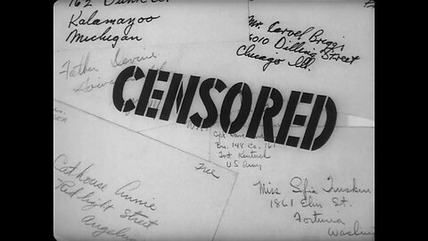 Private Snafu - E16 Censored (1944)