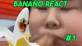 MEMES PRA ALEGRAR SEU DIA- BANANO REACT #1