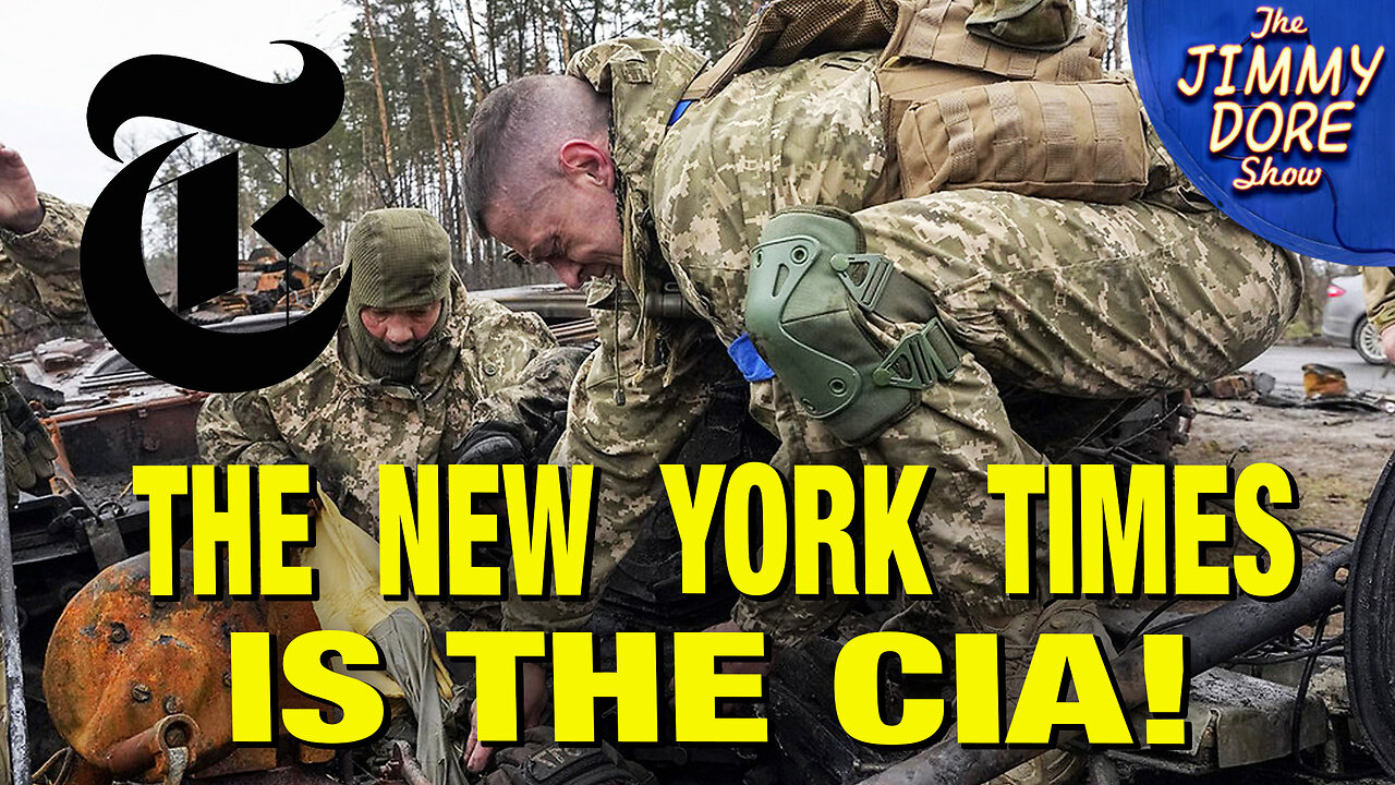 The New York Times’ PHONY “Leak” About The CIA & Ukraine!