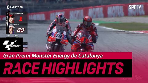 [MotoGP™] Catalan GP - MotoGP Race Highlight 2024