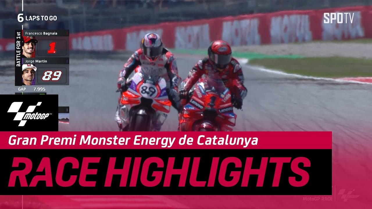 [MotoGP™] Catalan GP - MotoGP Race Highlight 2024