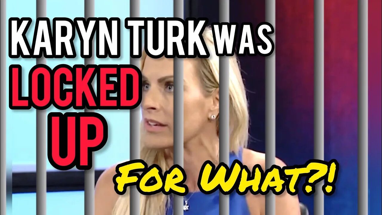 Mrs. Florida Karyn Turk LOCKED UP For WHAT? Media Scrutiny & Manipulation! Friend Roger Stone Helped