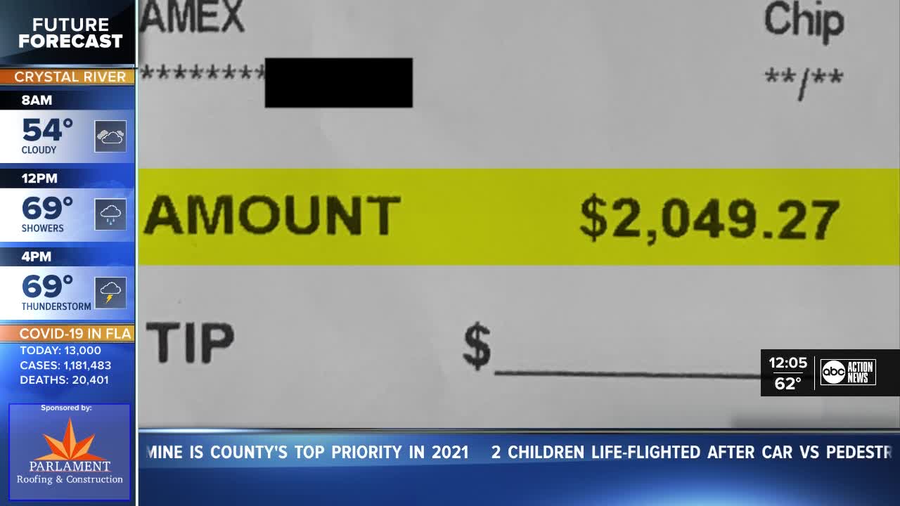 Ruskin pizza shop gets big tip