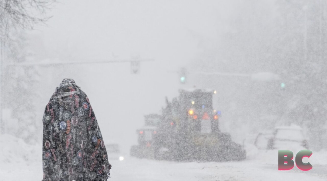 Four die in record-breaking Alaska blizzard