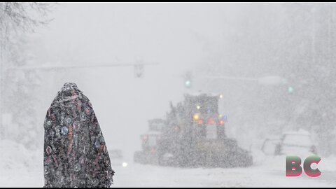 Four die in record-breaking Alaska blizzard