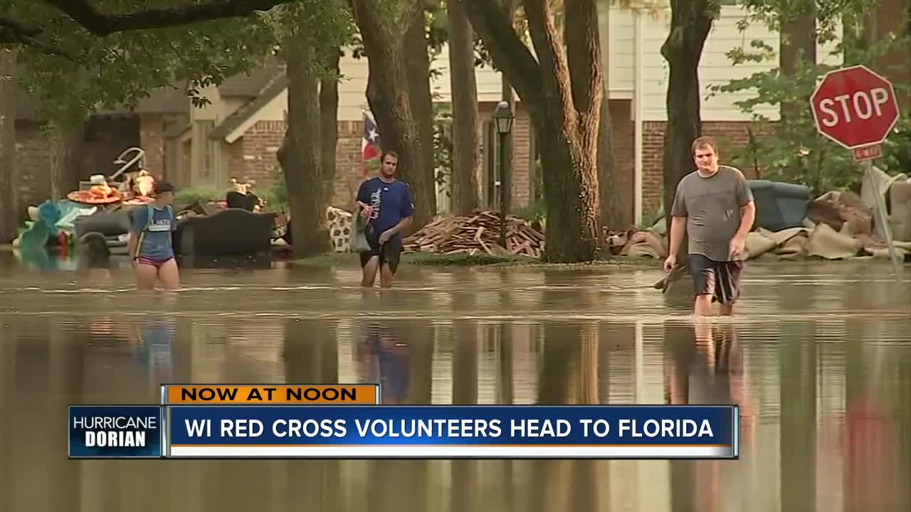 Wisconsin Red Cross volunteers head to Florida