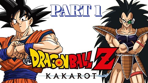 DRAGON BALL Z Kakarot PS5 Walkthrough gameplay Part 1