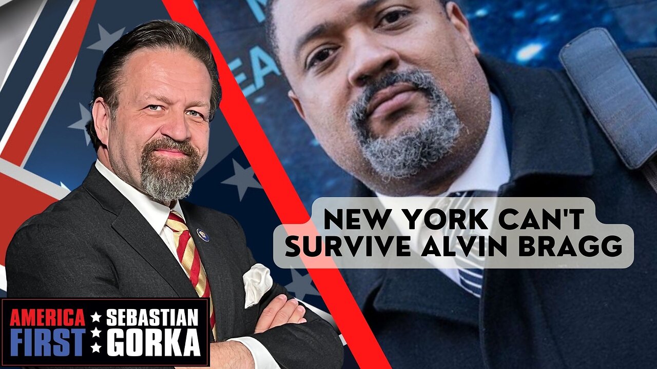 New York can't survive Alvin Bragg. Lee Zeldin with Sebastian Gorka on AMERICA First