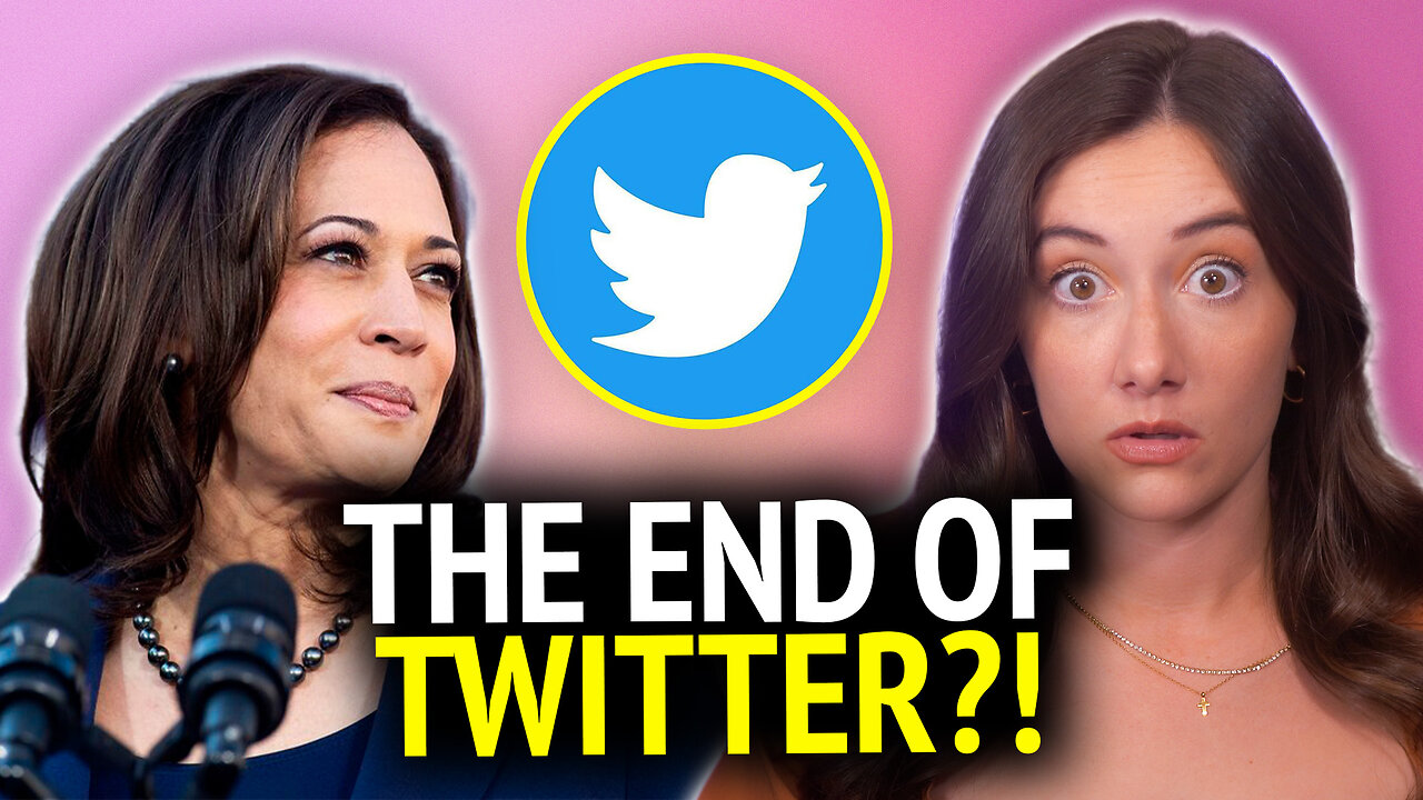 Will Kamala BAN Twitter?! I Underreported Stories