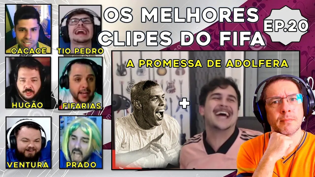 CASCOLFO VEM AÍ? PEU, PRADO, VÉIO, BRIT, LIZE, BRUXO, ETC: MELHORES CLIPES DO FIFA 23 - PS5 - Ep.20