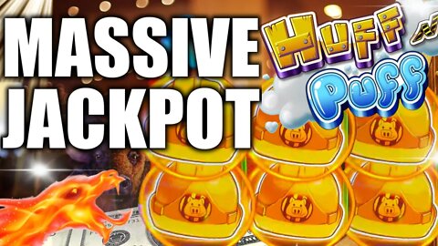 🤯 OVER $100,000 WON! My LARGEST JACKPOTS EVER! MASSIVE JACKPOTS on HUFF N'More Puff & BUFFALO LINK