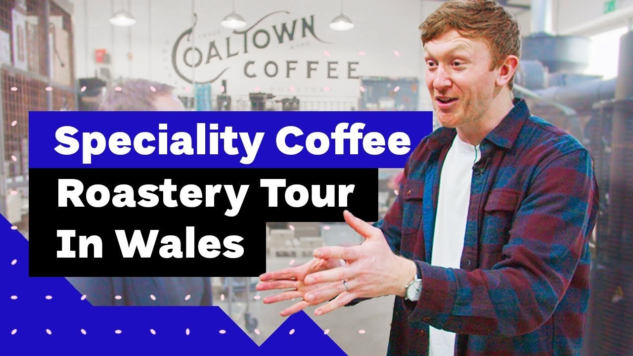 What's Inside Specialty Coffee Roastery Cafe? A Tour At Coaltown Coffee in Wales