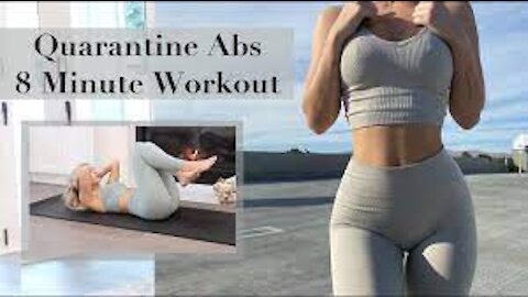 6 PACK ABS WORKOUT | HOW TO LOSE BELLY FAT AND TONE YOUR ABS AT HOME