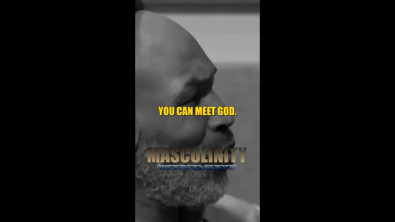 Mike Tyson on the Toad and Meeting God #shorts