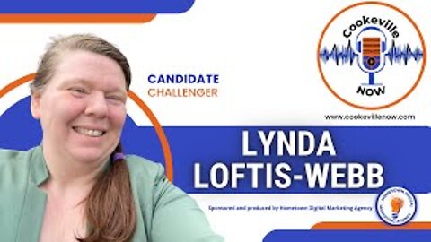 Lynda Loftis-Webb - Cookeville City Council Candidate Interview