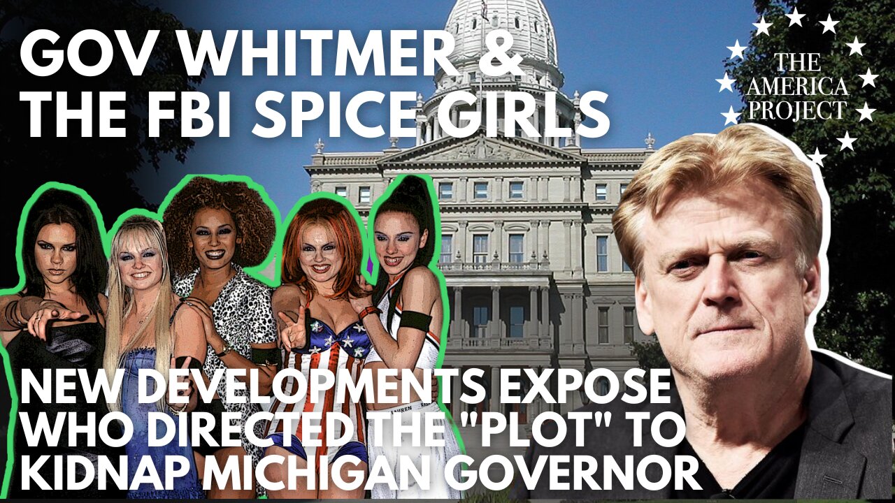 Gov Whitmer and the FBI Spice Girls