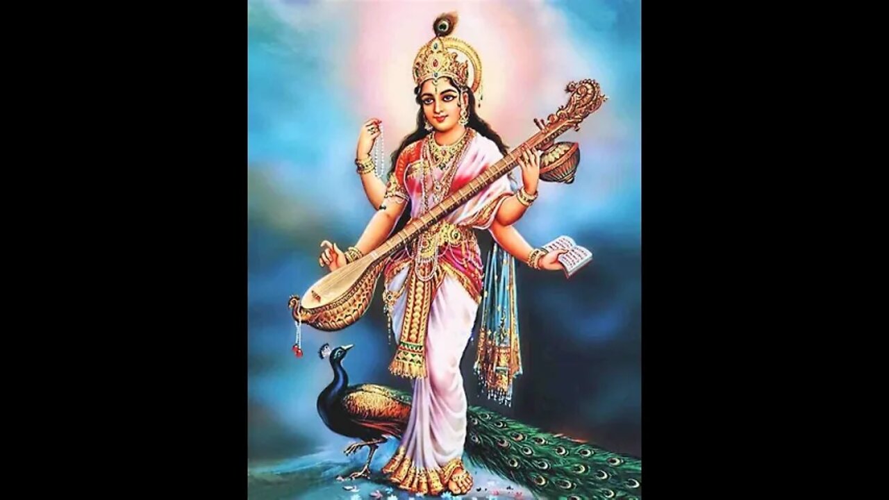 Saraswati Yoga of grace and spiritual awareness