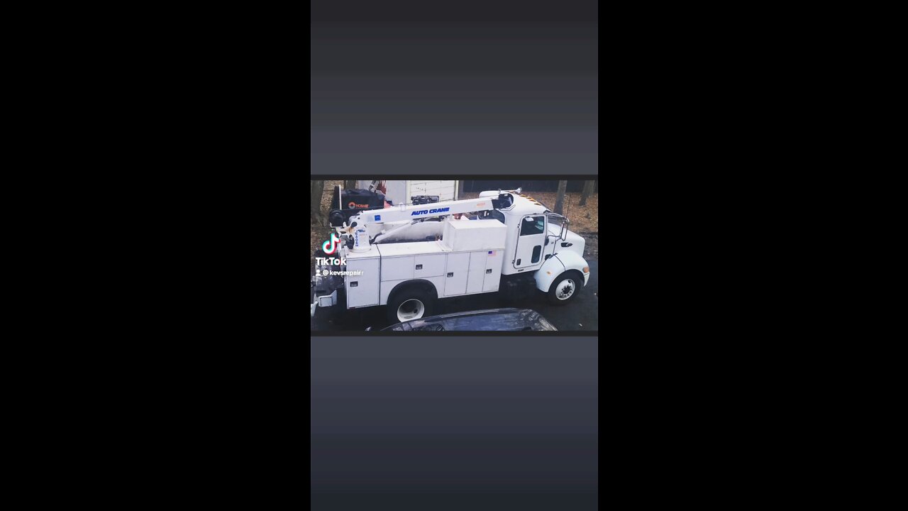 My new Peterbilt